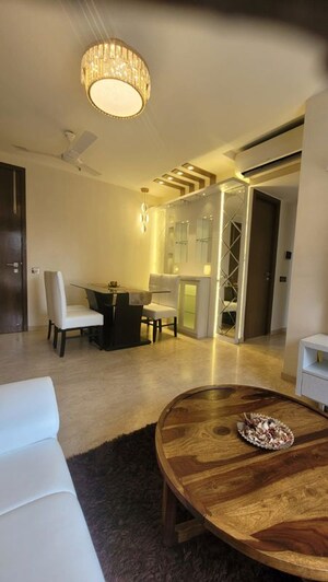 Living Room in 2 BHK Apartment at Hiranandani Castle Rock, Powai – for Rent