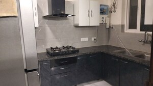 Kitchen in 3 BHK Apartment at NK Savitry Enclave, Vip Road – for Rent