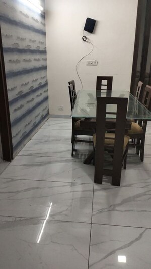 Staircase in 3 BHK Apartment at NK Savitry Enclave, Vip Road – for Rent