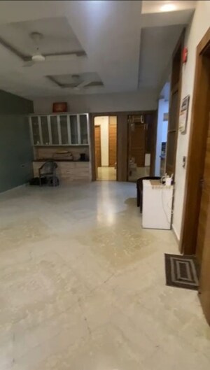 Living Room in 3 BHK Builder Floor at Vaishali Sector 3a – for Rent