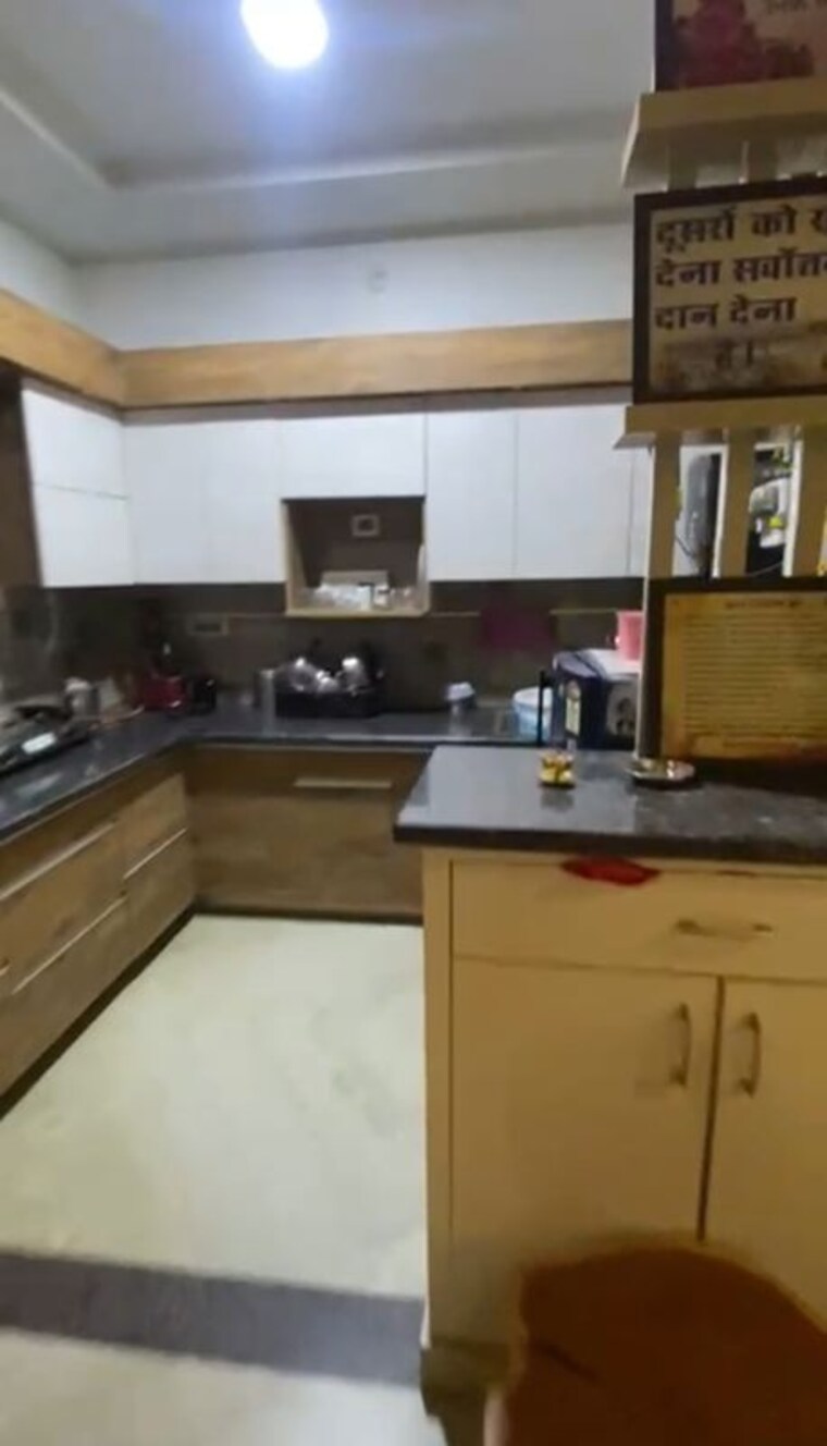 Kitchen, vaishali sector 3a 3 Bedroom 1680 Sq.Ft. Builder Floor In Vaishali Sector 3a Ghaziabad 10673793