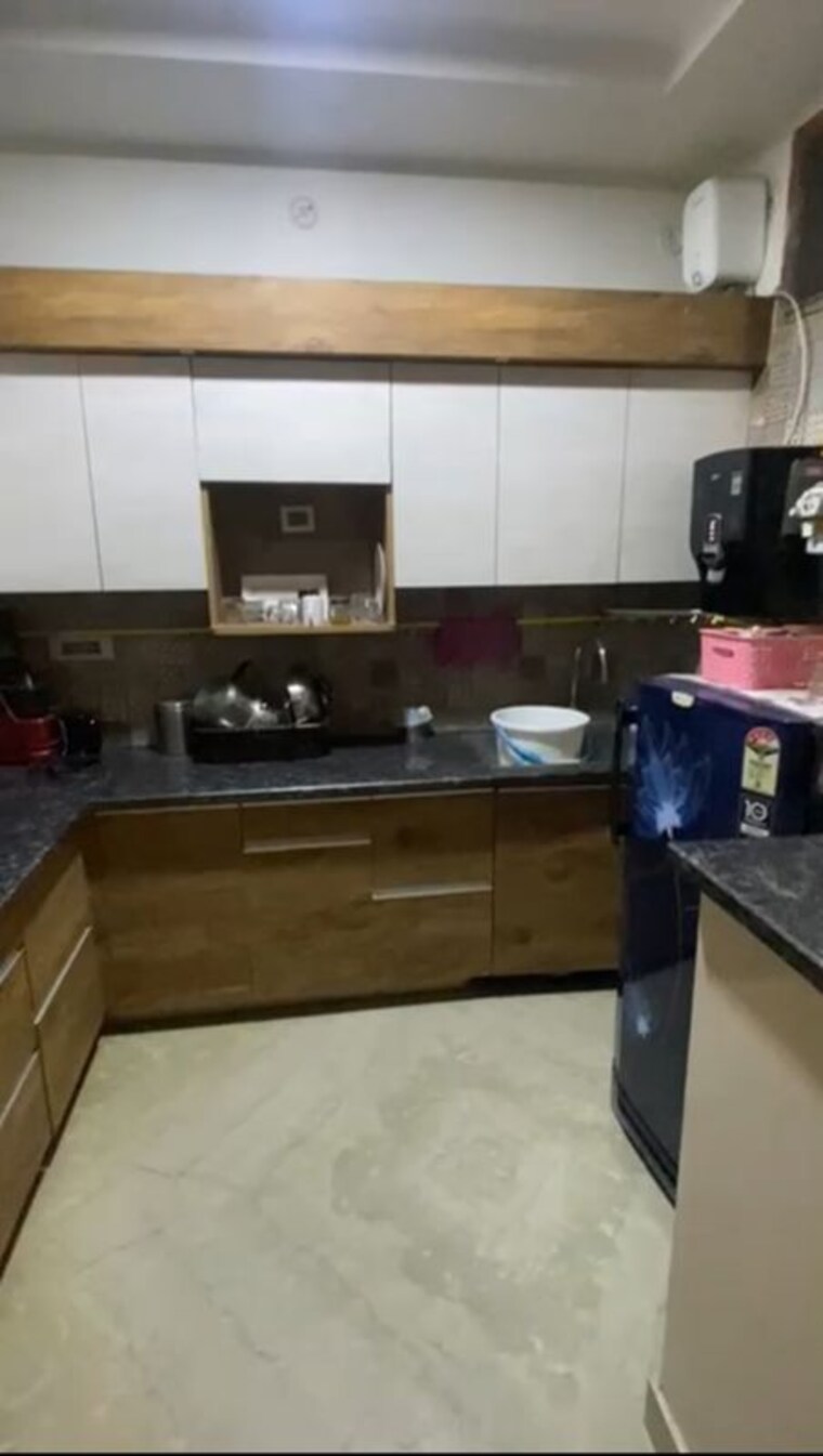 Kitchen, vaishali sector 3a 3 Bedroom 1680 Sq.Ft. Builder Floor In Vaishali Sector 3a Ghaziabad 10673793