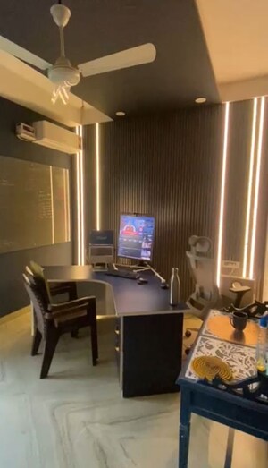 Living Room in 3 BHK Builder Floor at Vaishali Sector 3a – for Rent