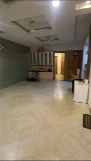 Living Room in 3 BHK Builder Floor at Vaishali Sector 3a – for Rent