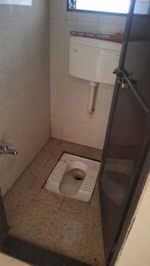 Bathroom in 1 BHK Apartment at Om Sai Heights Ulwe, Ulwe Sector 16 – for Rent