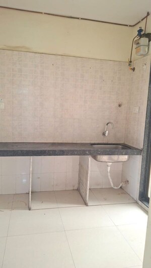 Bathroom in 1 BHK Apartment at Om Sai Heights Ulwe, Ulwe Sector 16 – for Rent