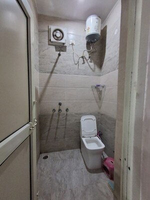 Bathroom in 1 RK Builder Floor at Lavasa Avenue, Lohgarh – for Rent