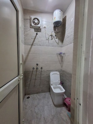 Bathroom in 1 RK Builder Floor at Lavasa Avenue, Lohgarh – for Rent