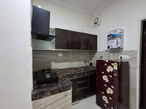 Kitchen in 1 RK Builder Floor at Lavasa Avenue, Lohgarh – for Rent