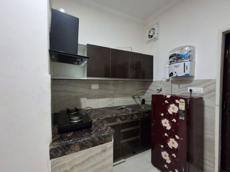 Kitchen, lavasa-avenue 1 RK 900 Sq.Ft. Builder Floor In Lohgarh Zirakpur 10673810