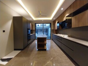 Kitchen in 4 BHK Builder Floor at Palam Vihar – for Rent