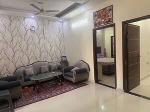 Living Room in 3 BHK Apartment at Aura Homes, Patiala Road – for Rent
