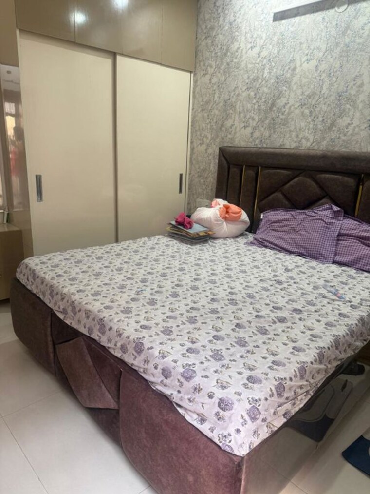 Bedroom, aura-homes 3 Bedroom 1800 Sq.Ft. Apartment In Patiala Road Zirakpur 10673822