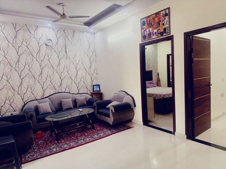 Bedroom, aura-homes 3 Bedroom 1800 Sq.Ft. Apartment In Patiala Road Zirakpur 10673822
