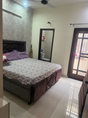 Bedroom in 3 BHK Apartment at Aura Homes, Patiala Road – for Rent