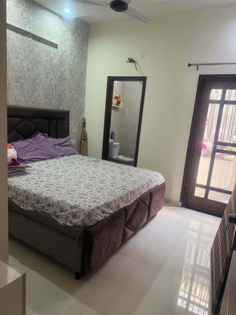 Bedroom, aura-homes 3 Bedroom 1800 Sq.Ft. Apartment In Patiala Road Zirakpur 10673822