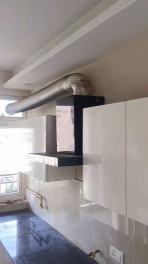 Kitchen in 3 BHK Apartment at Skylar Homes, Patiala Road – for Rent