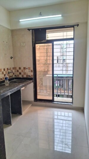 Kitchen in 1 BHK Apartment at Shiva Paradise, Ulwe Sector 19b – for Rent