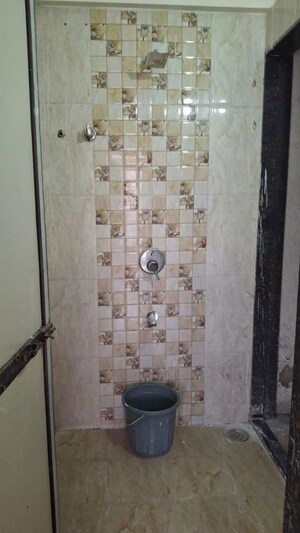 Bathroom in 1 BHK Apartment at Shiva Paradise, Ulwe Sector 19b – for Rent