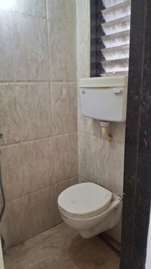 Bathroom in 1 BHK Apartment at Shiva Paradise, Ulwe Sector 19b – for Rent