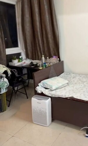 Bedroom in 2 BHK Apartment at Signature Global Prime, Sector 63a – for Rent