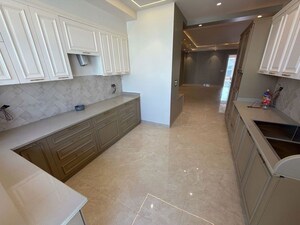 Kitchen in 4 BHK Builder Floor at Palam Vihar – for Rent