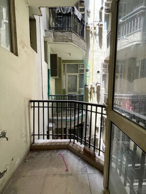 Balcony in 2 BHK Apartment at Dhakoli – for Rent