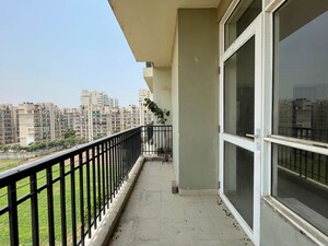 Balcony in 2 BHK Apartment at Dhakoli – for Rent