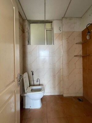 Bathroom in 2 BHK Apartment at Dhakoli – for Rent