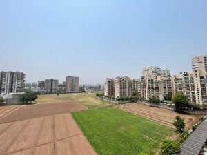2 BHK Apartment – Exterior View View at Dhakoli - for Rent