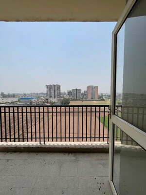 Balcony in 2 BHK Apartment at Dhakoli – for Rent