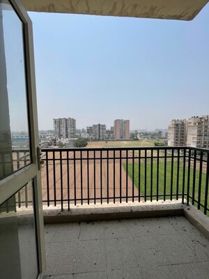 Balcony in 2 BHK Apartment at Dhakoli – for Rent