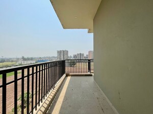 Balcony in 2 BHK Apartment at Dhakoli – for Rent