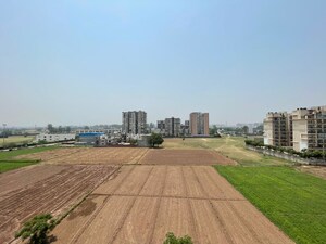 2 BHK Apartment – Exterior View View at Dhakoli - for Rent
