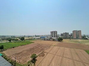2 BHK Apartment – Exterior View View at Dhakoli - for Rent