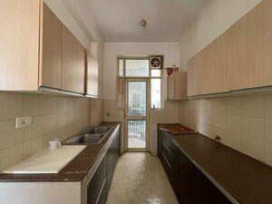 Kitchen in 2 BHK Apartment at Dhakoli – for Rent