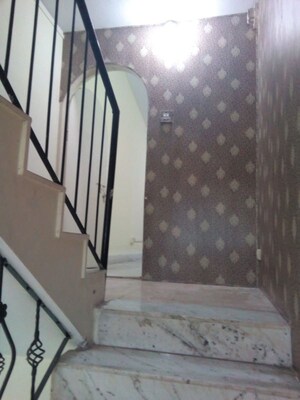 Staircase in 3 BHK Independent House at Swaroop Park CHS, Kothrud – for Rent