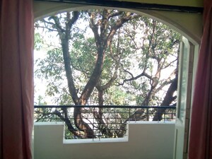 Balcony in 3 BHK Independent House at Swaroop Park CHS, Kothrud – for Rent