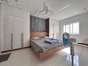 Bedroom in 3 BHK Apartment at Sumadhura The Olympus, Nanakramguda – for Rent