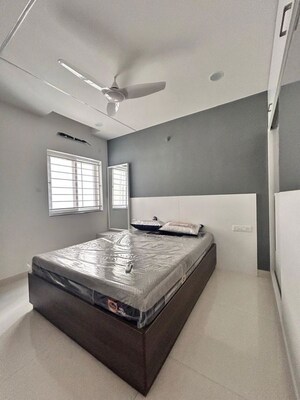 Bedroom in 3 BHK Apartment at Sumadhura The Olympus, Nanakramguda – for Rent