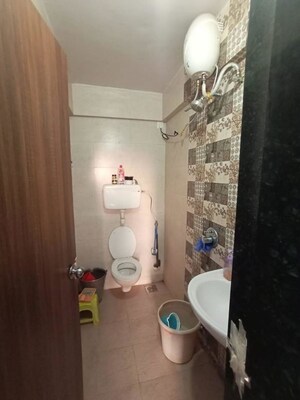 Bathroom in 2 BHK Apartment at Sharvil Complex, Kondhwa Budruk – for Sale