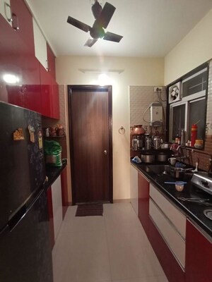 Kitchen in 2 BHK Apartment at Sharvil Complex, Kondhwa Budruk – for Sale
