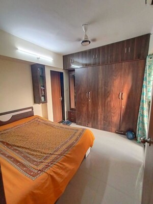 Bedroom in 2 BHK Apartment at Sharvil Complex, Kondhwa Budruk – for Sale