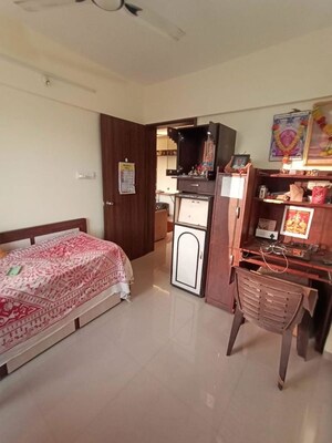 Bedroom in 2 BHK Apartment at Sharvil Complex, Kondhwa Budruk – for Sale