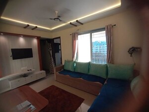 Living Room in 2 BHK Apartment at Sharvil Complex, Kondhwa Budruk – for Sale