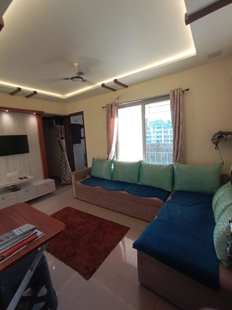 Living Room, sharvil-complex 2 Bedroom 557 Sq.Ft. Apartment In Kondhwa Budruk Pune 10673837