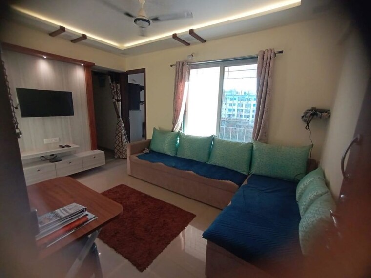 Living Room, sharvil-complex 2 Bedroom 557 Sq.Ft. Apartment In Kondhwa Budruk Pune 10673837