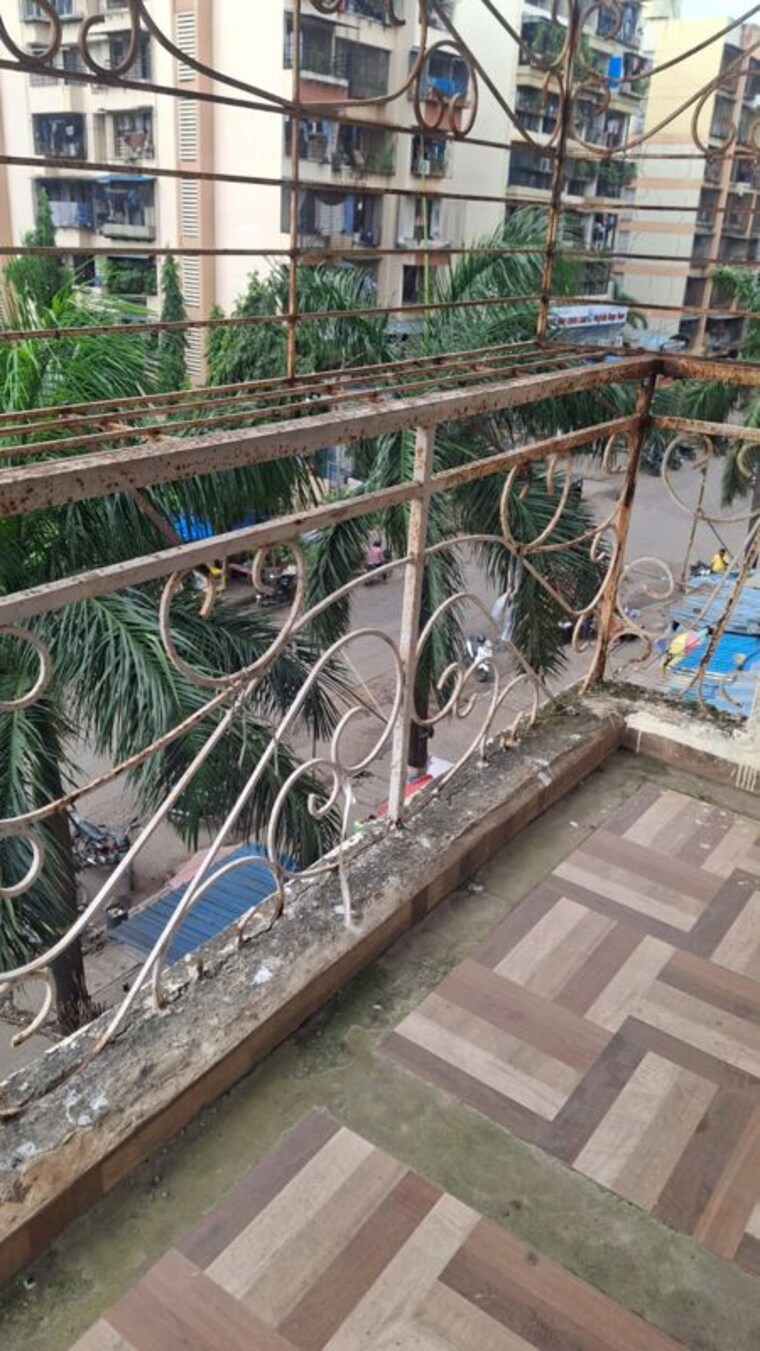Balcony, dream-solitaire 2 Bedroom 1000 Sq.Ft. Apartment In Ulwe Navi Mumbai 10673833