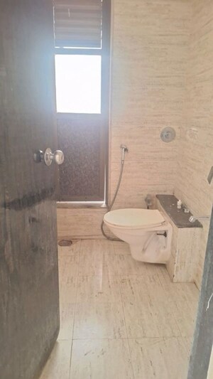 Bathroom in 2 BHK Apartment at Dream Solitaire, Ulwe – for Rent