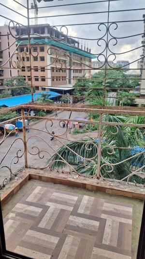 Balcony in 2 BHK Apartment at Dream Solitaire, Ulwe – for Rent
